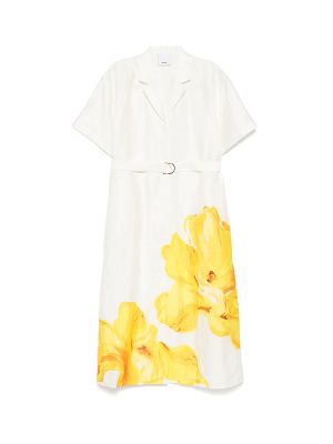 Acler Drummond Pleat-Detailing Dress