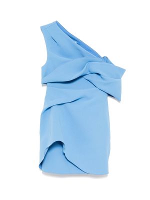 Acler Ruffle-Collar Mini Dress