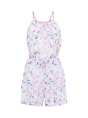 IRO Graphic-Print Playsuit