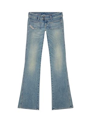 Diesel D-Hush Low-Rise Bootcut Jeans