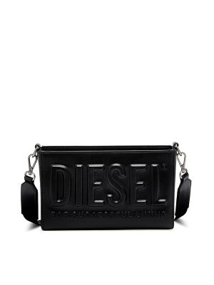 Diesel DSL 3D Logo-Embossed Shoulder Bag