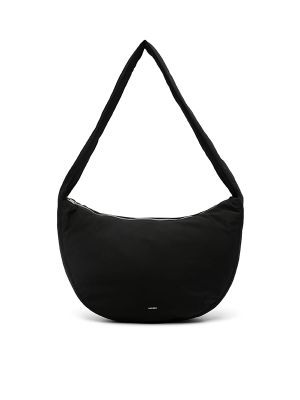 Sandro Zipped Padded Shoulder Bag