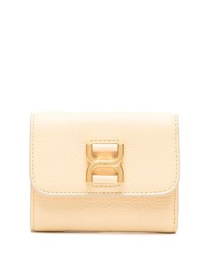 Chloe Tri-Fold Leather Wallet