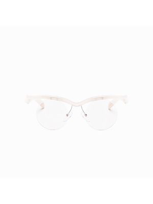 Prada Runway Round-Frame Sunglasses