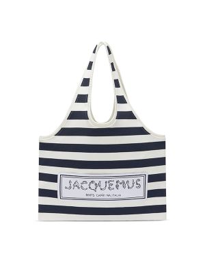 Jacquemus Le Tote Logo-Print Bag