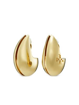 Tory Burch Wave clip on earrings
