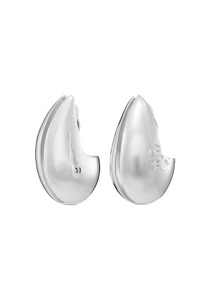 Tory Burch Wave clip on earrings