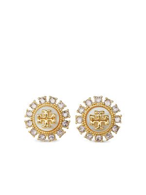 Tory Burch Kira crystal-embellishment stud earrings