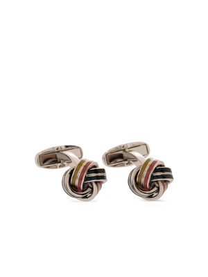 Paul Smith Striped Knot Cufflinks