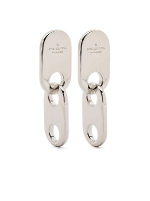 Acne Studios Polished Drop Earrings