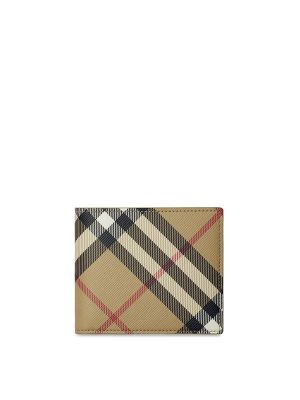 Burberry Check Bifold Wallet