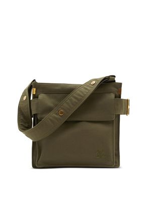 Burberry Trench Logo-Embroidered Messenger Bag