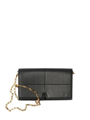 Burberry Snip Leather Chain Wallet