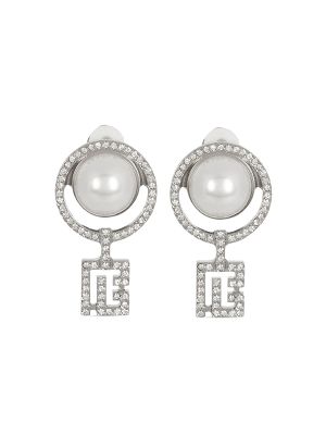 Balmain Art Deco Clip Earrings