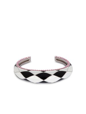Balmain Diamond Crystal-Embellished Bangle