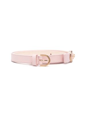 Versace Gianni Ribbon Leather Belt
