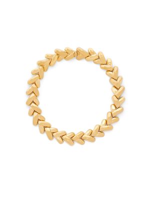 Gold Plated HeartMotif Necklace