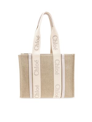 Chloe Medium Woody Tote Bag