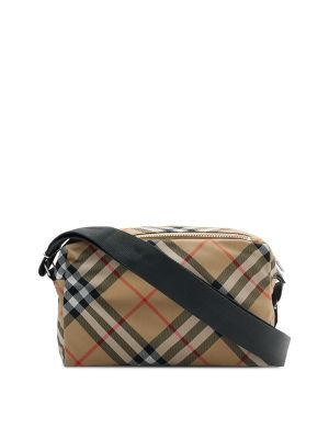 Burberry Vintage Check Messenger Bag