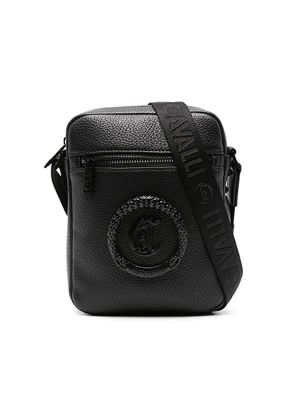 Just Cavalli Logo-Plaque Messenger Bag