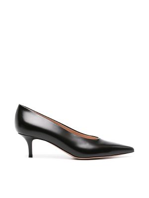 Gianvito Rossi 55mm Robbie Leather Pumps