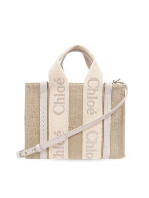 Chloe Small Woody Tote Bag