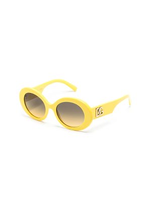 Dolce & Gabbana Round-Frame Sunglasses