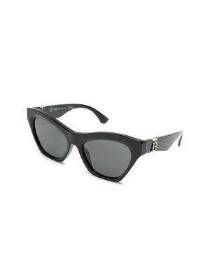 Burberry Logo-Lettering Cat-Eye Sunglasses