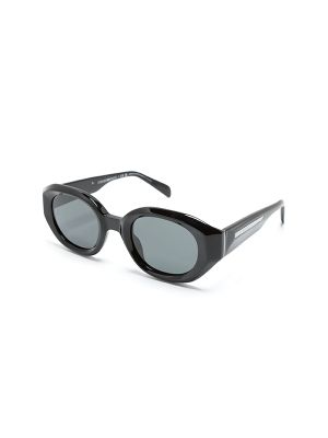 Emporio Armani Oval-Frame Sunglasses