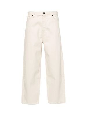 Calvin Klein High-Rise Cropped Jeans
