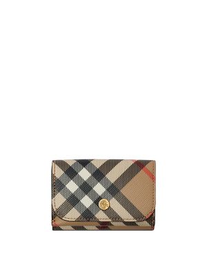 Burberry Vintage-Check Wallet