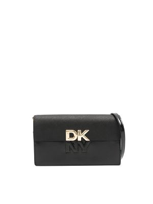 DKNY Logo-Lettering Clutch Bag