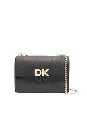 DKNY Logo-Lettering Cross Body Bag