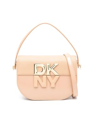 DKNY Logo-Lettering Tote Bag