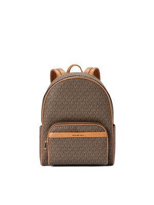 Michael Kors Large Monogram Canvas Backpack