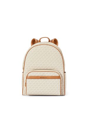 Michael Kors Large Monogram Canvas Backpack