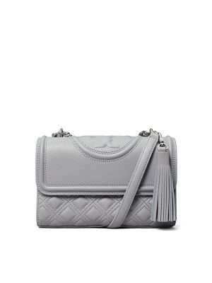 Tory Burch Small Fleming Soft Grain Convertible Shoulder Bag