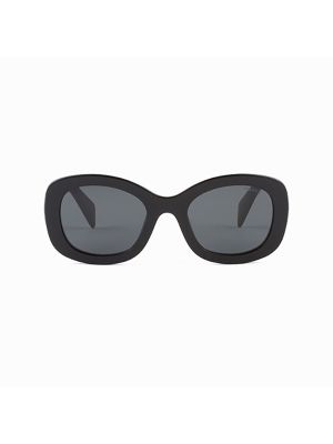 Prada Logo-Embossed Oversize-Frame Sunglasses