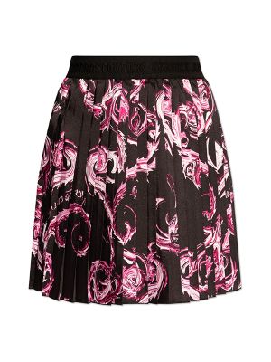 Versace Jeans Couture Abstract-Pattern Print Mini Skirt