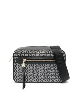 DKNY Bryant Ave Monogram-Pattern Cross Body