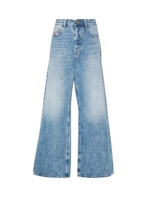 Diesel Low-Rise Straight Jeans