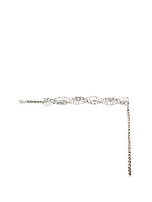 Crystal Embellished Braided Choker