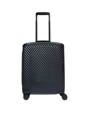 Lancel Atlas Logo-Embossed Suitcase