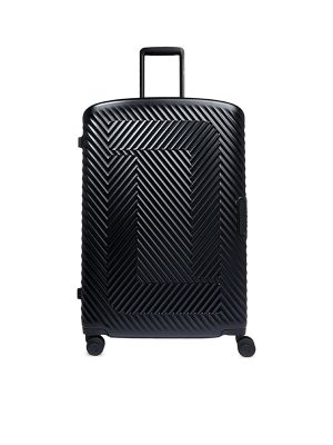 Lancel Atlas Logo-Embossed Suitcase
