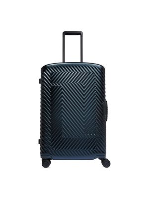 Lancel Atlas Logo-Embossed Suitcase