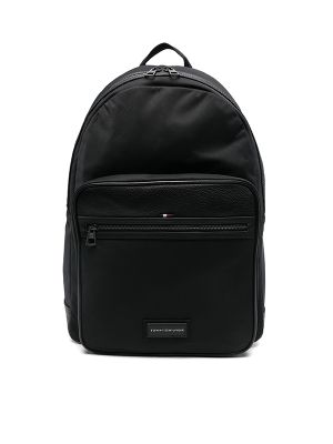 Tommy Hilfiger Logo-Patch Backpack