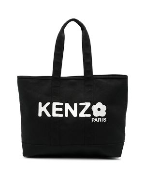 Kenzo Utility Canvas Tote Bag