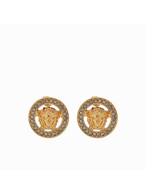 Versace Crystal Medusa '95 Earrings