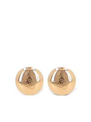Loewe Anagram Loog-Engraved Earrings