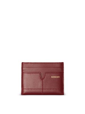 Burberry Snip Card Leather Case